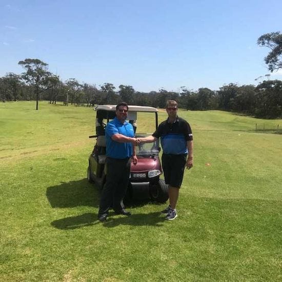 Shoalhaven Heads Golf Clubs fresh new carts